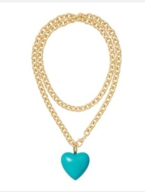 Roxanne Assoulin The Big Puffy Heart Charm Necklace